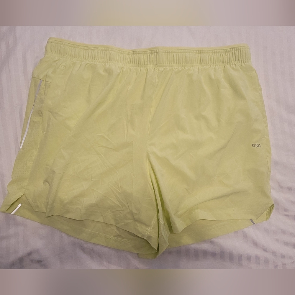 DSG Women's Lime Athletic Shorts